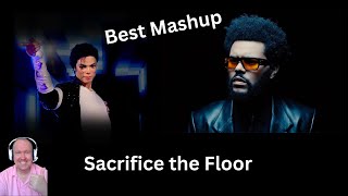 First Reaction The Weeknd feat Michael Jackson  Sacrifice the Floor Mashup musicreactions [upl. by Landre948]