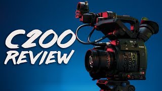 Canon C200 Review and Footage [upl. by Thom]