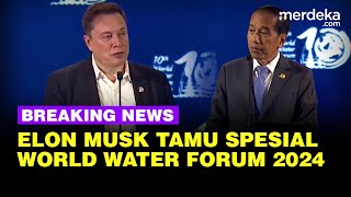 🔴 LIVE  KTT World Water Forum di Bali 2024 Dihadiri Jokowi hingga Elon Musk [upl. by Halik]