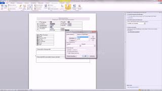 Word Formular ganz einfach erstellen [upl. by Blondy]