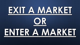 The Firms LongRun Decision to Exit or Enter a Market [upl. by Nora]