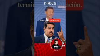 ¡OTRA DERROTA DEL DICTADOR MADURO EN LA CUMBRE DE LOS BRICS [upl. by Leidba]