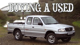 Buying advice with Common Issues Mazda B2500 [upl. by Williamsen]