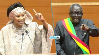 Échange très tendu entre Ayib Daffé et Aissata Tall Sall [upl. by Moriah]