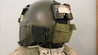 Air Warrior Evolution of the Flight Helmet [upl. by Eelyahs]