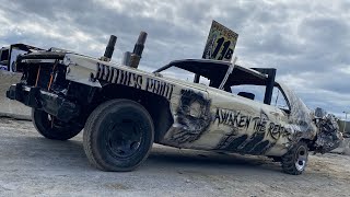 Green Mountain Fall Bash 3 Demolition Derby Full Show [upl. by Auqenaj323]