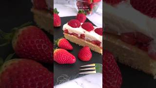 SECRET STRAWBERRY CAKE RECIPE  2024 Strawberry Cake Recipe [upl. by Wyne]