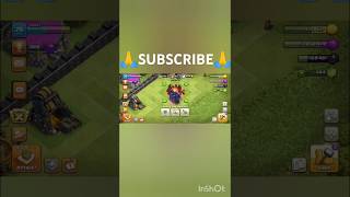 👿WAIT FOR END😈🙏1SUBSCRIBE PLEASE🙏CLAS OF CLEAN army camp ⛺shorts video viralshort clashofclans [upl. by Elayne537]