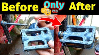 How To Repair Cycle Pedal In Hindi Cycle Ka Pedal Kaise Thik Karte Hain💥 [upl. by Pentheam]