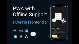 Building PWA with Offline Support using React and Workbox  Frontend [upl. by Groot385]