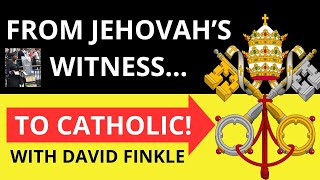 From Jehovahs Witness to Catholic Converting to the catholic church [upl. by Aufa]