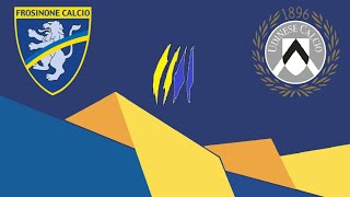 Frosinone  Udinese 01 tanta amarezza frosinone udinese seriea [upl. by Marella]