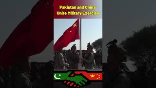 Pakistan and China Unite for Joint AntiTerrorism Military Exercise [upl. by Atiana]