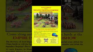 Warhammer Fantasy  The Battle for Bugmans Brewery Advert [upl. by Lashoh910]