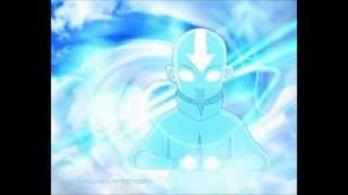 Aang Goes Into Avatar State First Time Theme [upl. by Allista381]