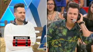 Dupla João Neto e Frederico vence o desafio da Loucura Labial [upl. by Michi379]