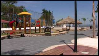 Ajijic Plaza and Malecon at Lake Chapala Mexico [upl. by Ynnob]