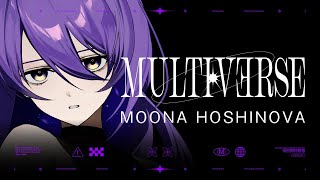 【Original Song】Multiverse【Moona Hoshinova】 [upl. by Gelman]