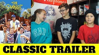 The Sandlot Trailer 1993 REACTION [upl. by Harwell]