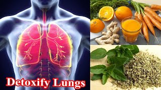 8 Proven Ways To Detox and Cleanse Your Lungs At Home [upl. by Royce]