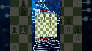 Stockfish Vs Alphazero  Epic Chess Match•••• [upl. by Eladnyl865]