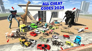 ALL NEW CHEAT CODES OF INDIAN BIKES DRIVING 3D AFTER NEW UPDATE 2024 [upl. by Zebe]