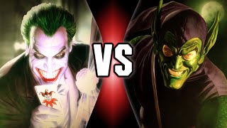 The Joker VS Green Goblin Grim Grins  Versus Trailer [upl. by Nataline]