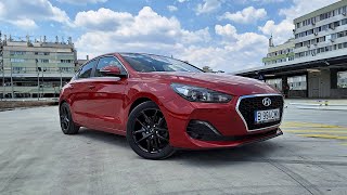 Prezentare Hyundai i30 Fastback 14 TGDi DCT7 2018  O Masina buna pentru banii ceruti [upl. by Elleinwad]