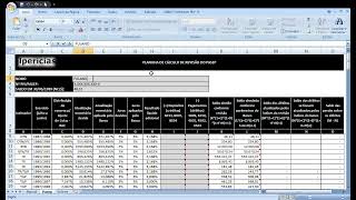 Planilha de Revisão do PASEP [upl. by Euqinom]