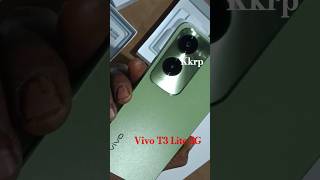 Vivo T3 Lite 5G Vibrant Green 128 GB 6 GB RAM smartphone sorts unboxing smartphone [upl. by Eliak263]