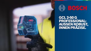 GCL 250 G Professional Außen robust innen präzise [upl. by Goldstein]