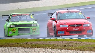 Sports Sedans Phillip Island 2024 Victorian State Race Series  Blend Line TV [upl. by Akimihs544]