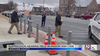 Mason Sisk in Court for Suppression Hearing [upl. by Paulita577]