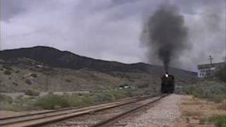 Nevada Northern RR 93 RunbyTwo 2009 [upl. by Mcclenon]