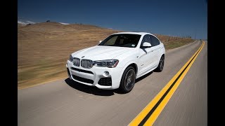 BMW X4 xDrive 35i  Touch and Feel review 2017 ✔ [upl. by Annmaria520]