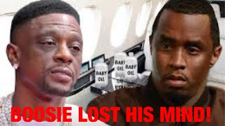 boosie jumped out the window trying to save pdiddy you need to stay out this rap hiphop [upl. by Arela728]