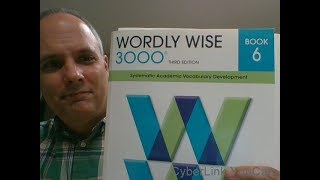 wordly wise 6  lessons 15  review video [upl. by Annahsat]