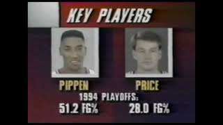 1994 NBA Playoffs First Round 3 Bulls vs 6 Cavs Game 3 Full Game [upl. by Esidnak455]