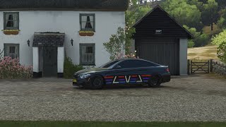 BMW M4 Coupe  Forza Horizon 4 Offroading Gameplay [upl. by Reinhold]