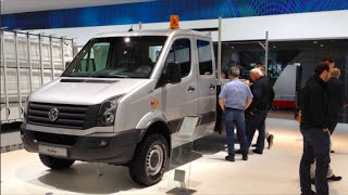 Volkswagen Crafter 4Motion Platform 2015 In detail review walkaround Interior Exterior [upl. by Wills]