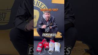 DIFERENTES GUANTES DE BOXEO🥊🔝boxeo tutorial guantes tamaño diferentes aprende cletoreyes [upl. by Novat]