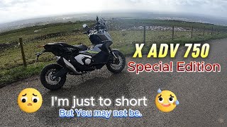 2023 NC 750x DCT Owner Rides X ADV 750R 2024 1st Time [upl. by Henghold]