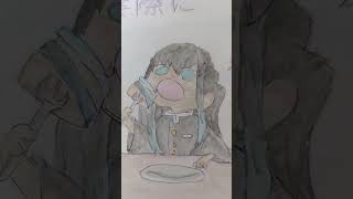 Tokito comiendo cute chibi demonslayer kimetsunoyaiba anime animeedit muichirotokito kny art [upl. by Anitahs752]