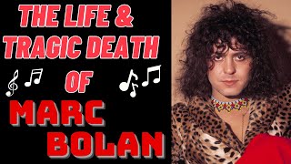 The Life amp Tragic Death of MARC BOLAN  Before T REX amp Beyond [upl. by Schroeder]