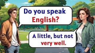 English Conversation Practice  Improve English Listening and Speaking Skills [upl. by Kenney]