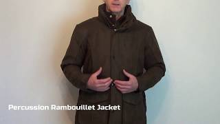 Percussion Rambouillet Hunting Jacket [upl. by Ennahtebazile]