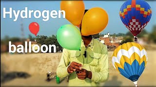 How To Make Hydrogen Balloon 🎈 part1 [upl. by Irvin]