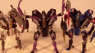 TRANSFORMERS 3 SKYWARP  TAKARA DOTM MOVIE TOY REVIEW [upl. by Sihtnyc]