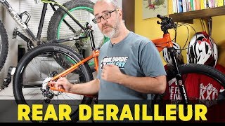 How to adjust your rear derailleur on a mountain bike [upl. by Warring]