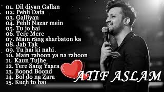 ATIF ASLAM Hindi Songs Collection Atif Aslam songs BEST OF ATIF ASLAM SONGS 2023 atifaslam [upl. by Phionna]